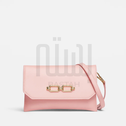 Casual Chic Crossbody Bag "Pink"