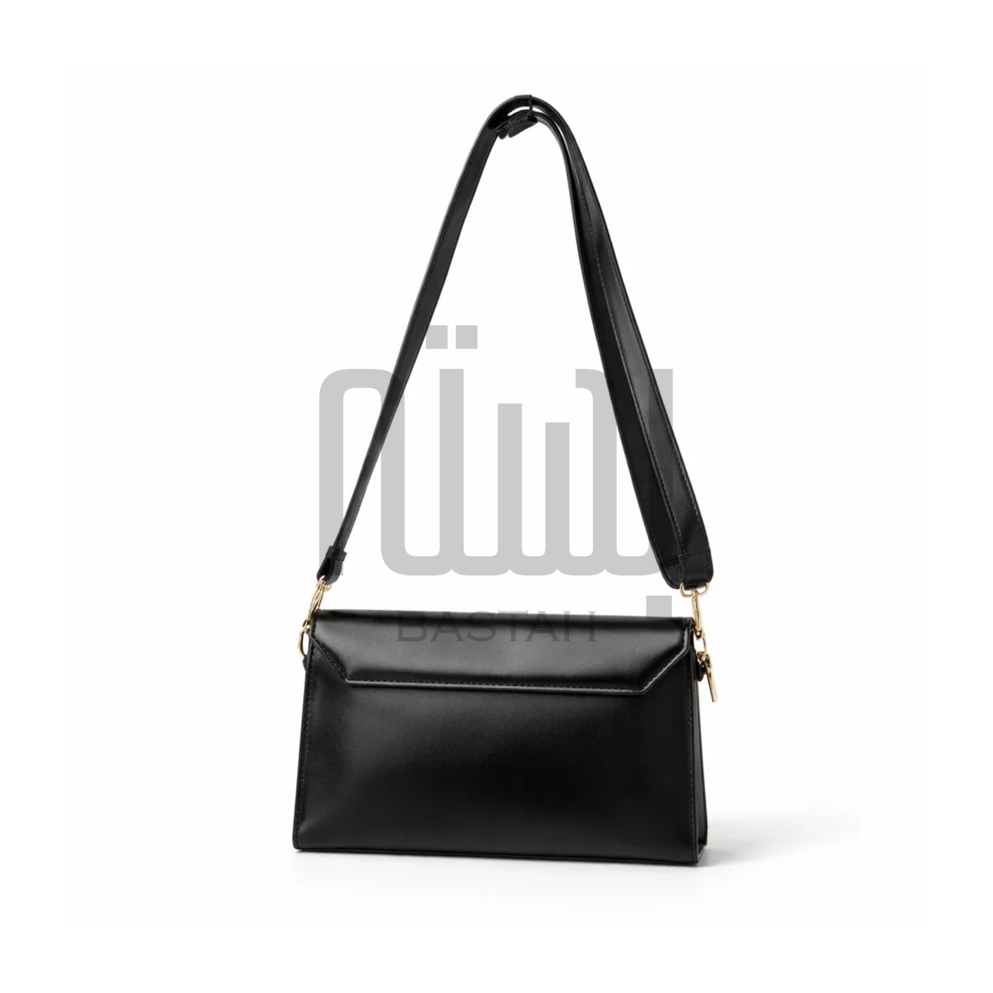 Snap Mini Crossbody Bag "Black"