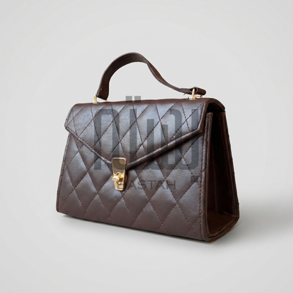 The Quick Grab Crossbody "Brown"