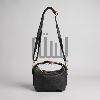 Noir Hobo Bag "Midnight Black"
