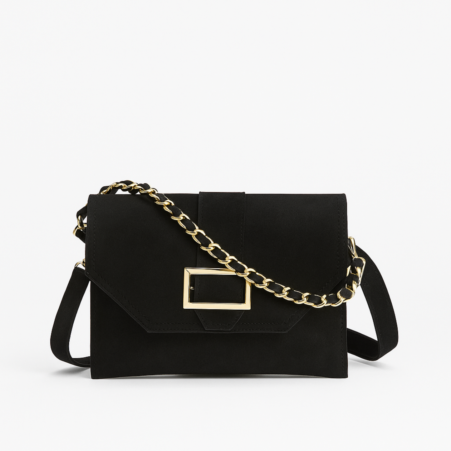 Halo Crossbody Bag "Black Noir"