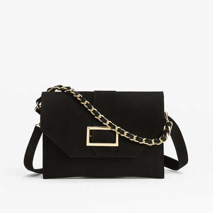 Halo Crossbody Bag "Black Noir"