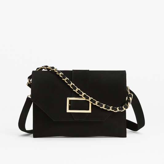 Halo Crossbody Bag "Black Noir"