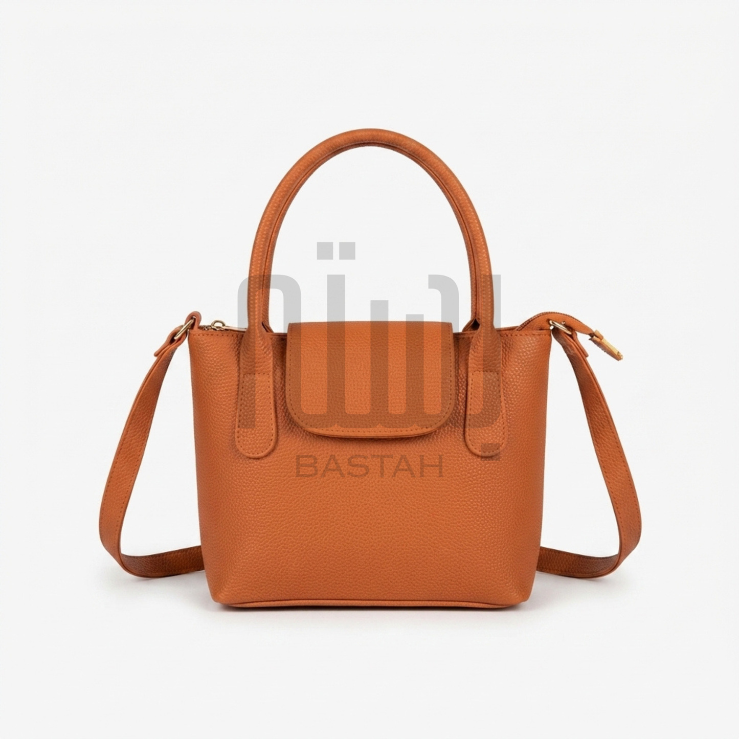 Noir Satchel Purse 'Tan'