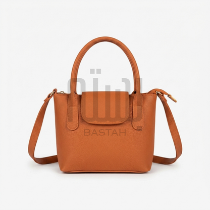 Noir Satchel Purse 'Tan'