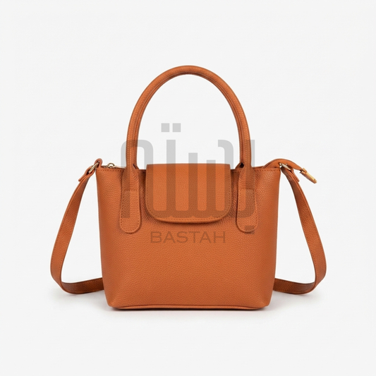 Noir Satchel Purse 'Tan'