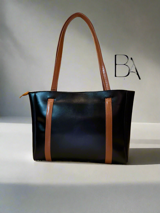 Timeless Duo Tote “Elegant Black”