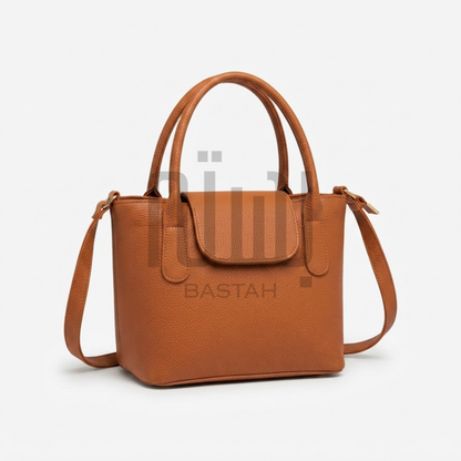 Noir Satchel Purse 'Tan'