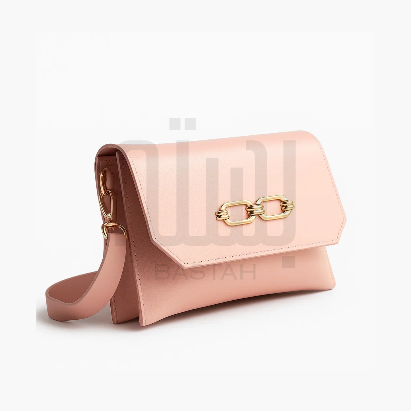 Casual Chic Crossbody Bag "Pink"