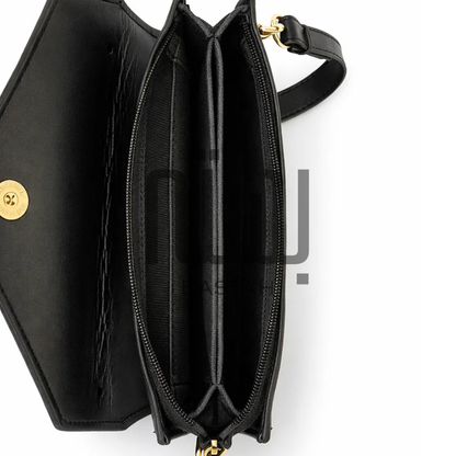 Snap Mini Crossbody Bag "Black"