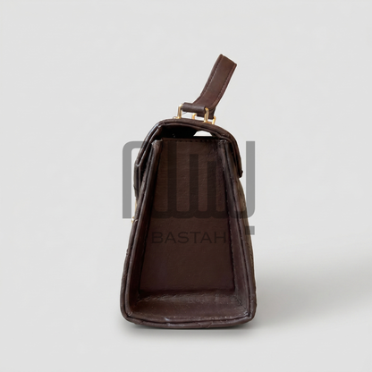 The Quick Grab Crossbody "Brown"
