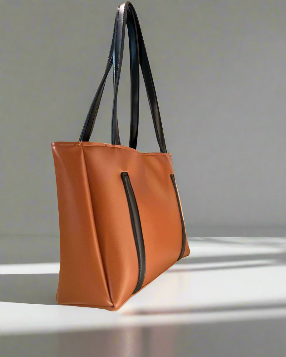 Timeless Duo Tote “Elegant Brown”