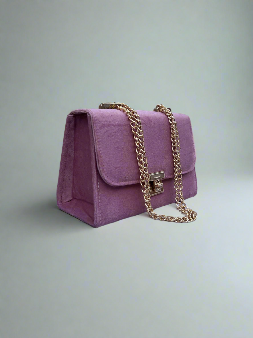 Alcan Chic Crossbody Bag “Wild Orchid”