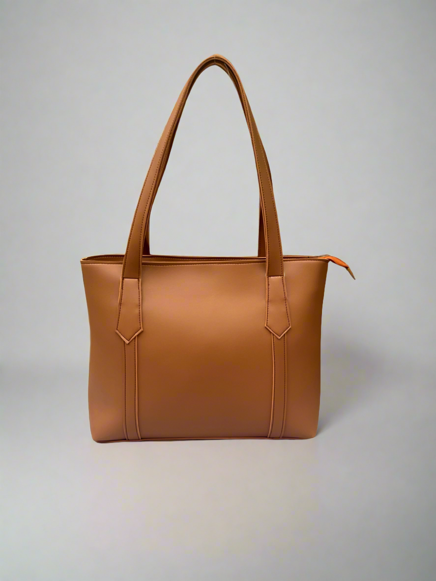 MINIMALIST TOTE “Brown”