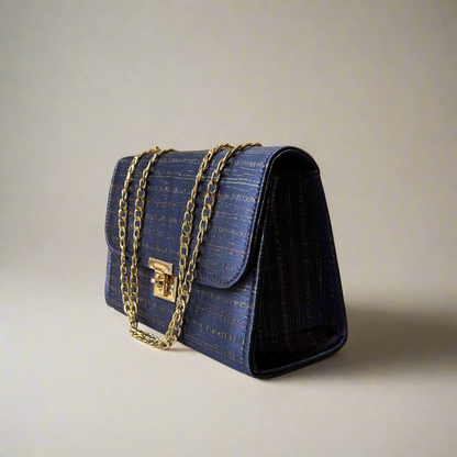 Plaid Crossbody Bag “YALE”