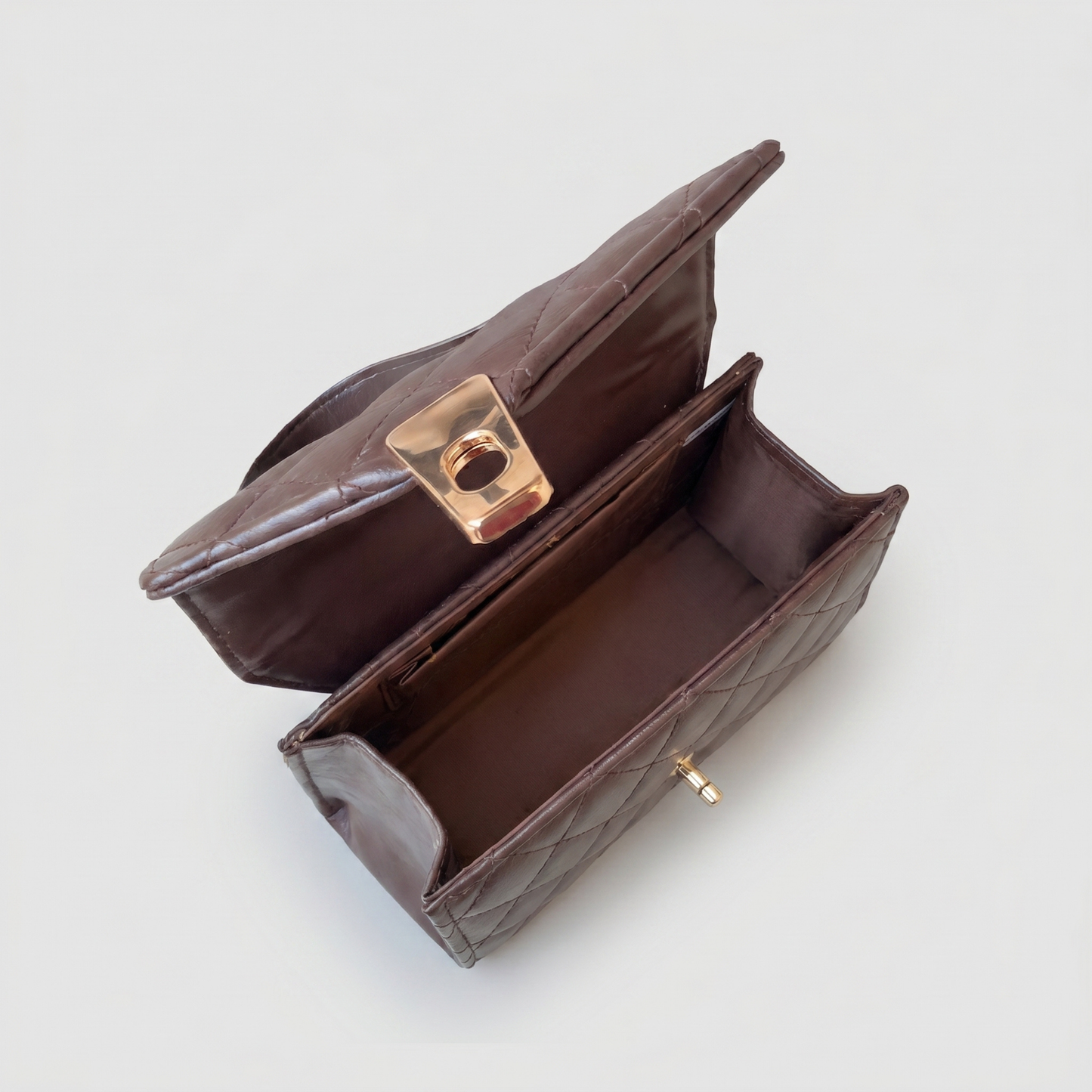 The Quick Grab Crossbody "Brown"
