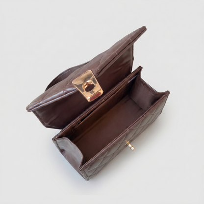 The Quick Grab Crossbody "Brown"