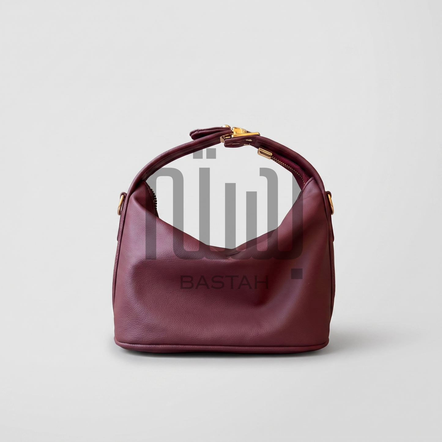 Noir Hobo Bag "Dark Wine"