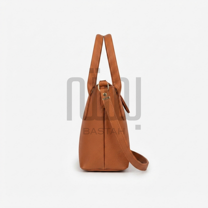 Noir Satchel Purse 'Tan'