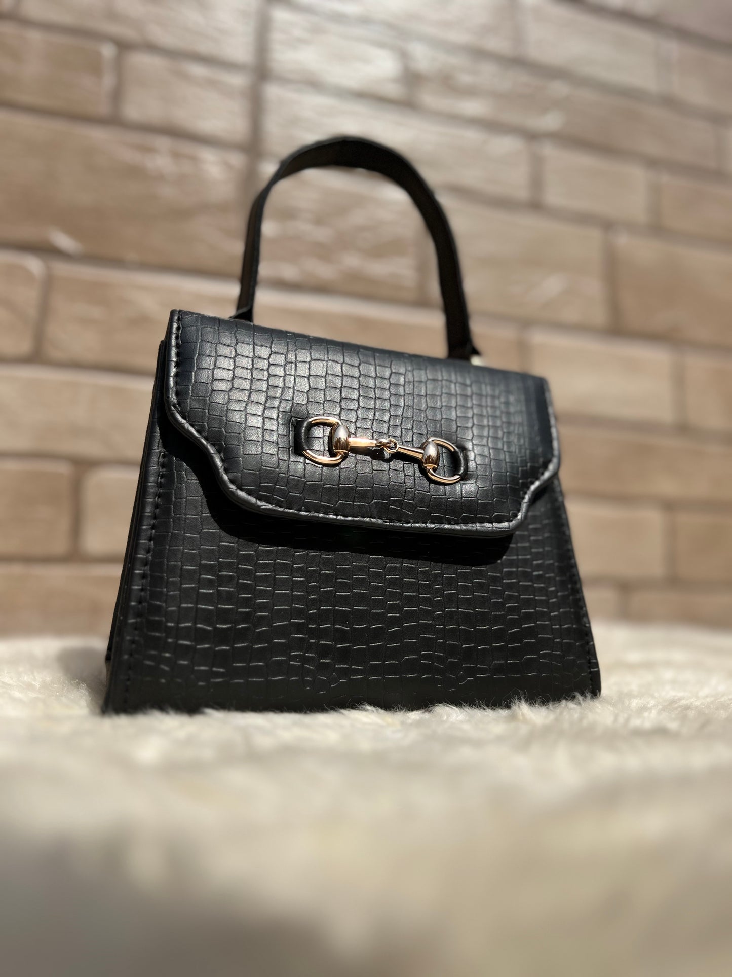 Versatile Amphibian Mini Bag “black color’’