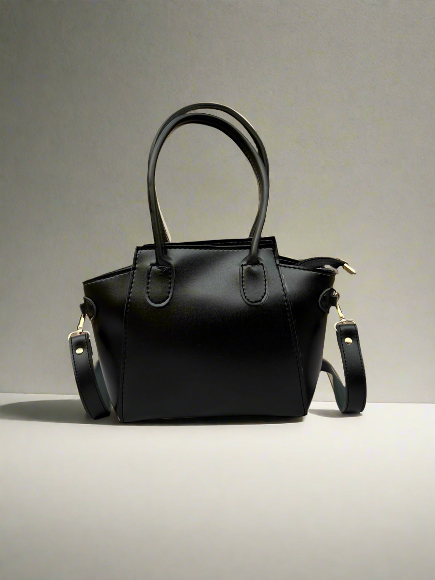 Petite Satchel Purse “Black”