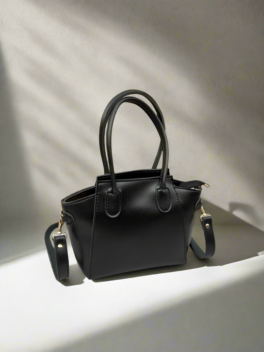 Petite Satchel Purse “Black”