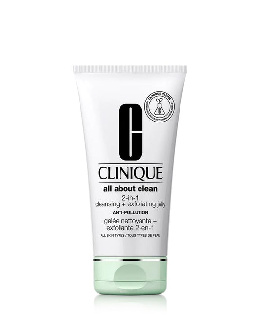 Clinique All About Clean™ 2-in-1 Cleansing + Exfoliating Jelly