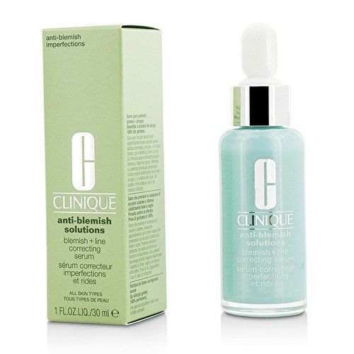 Clinique Serums & Treatments Anti-Blemish Solutions Blemish+ Line Correcting Serum 30ml / 1 fl.oz