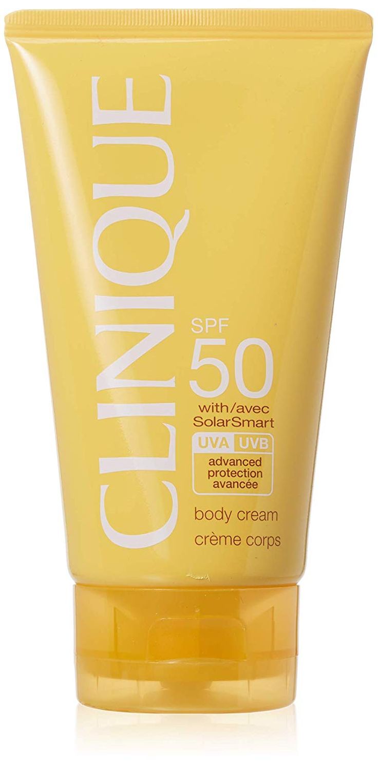 Clinique Sola Smart Uva Uvb Body Cream 150Ml