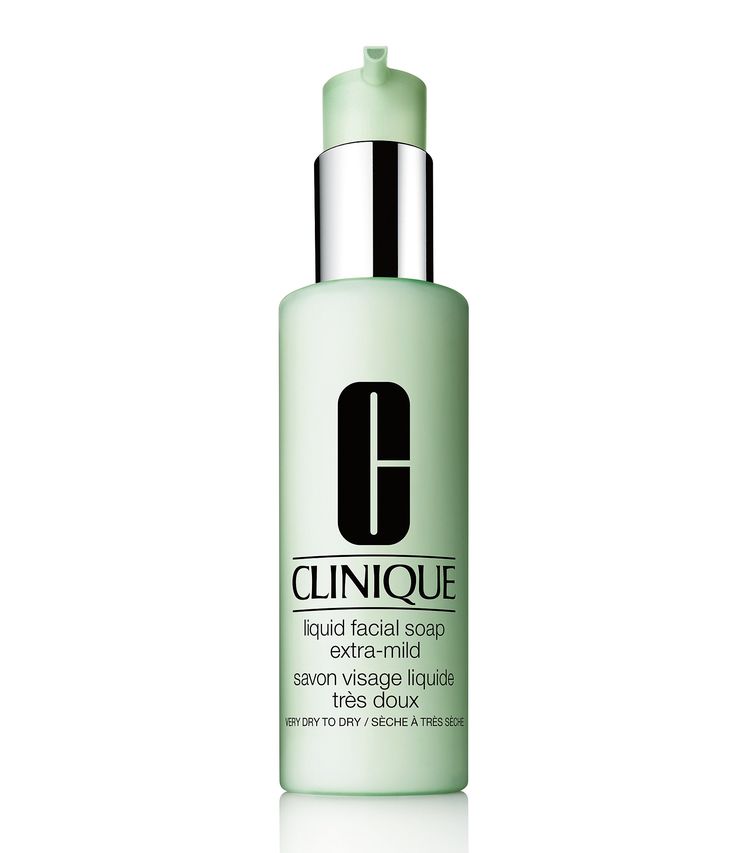 Clinique Liquid Facial Soap Extra Mild Very Dry To Dry