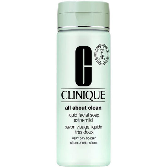 Clinique Soap Facial Liquid Soap Extra Mild 200Ml