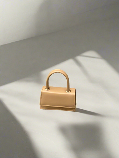Mini Muse Crossbody Bag “Beige”