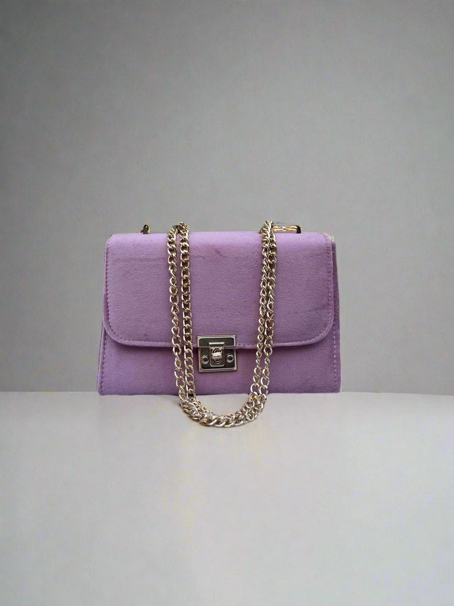 Alcan Chic Crossbody Bag “Wild Orchid”