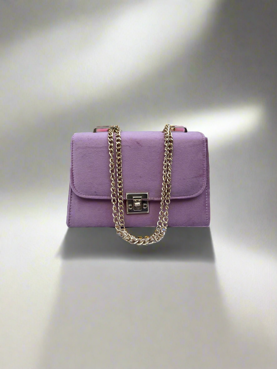 Alcan Chic Crossbody Bag “Wild Orchid”