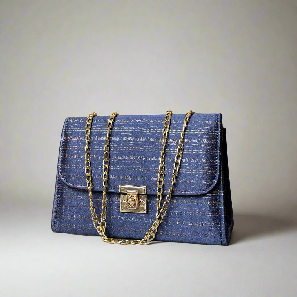 Plaid Crossbody Bag “YALE”