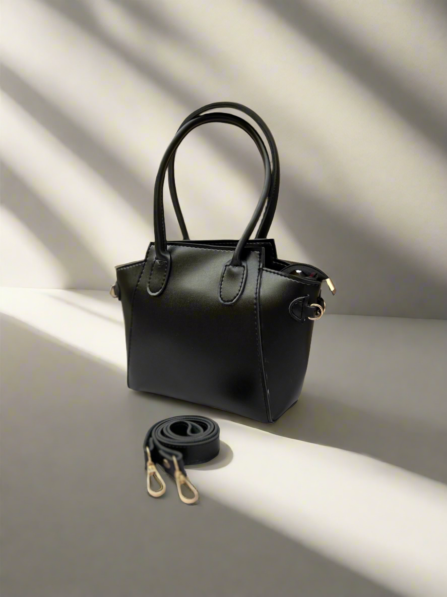 Petite Satchel Purse “Black”