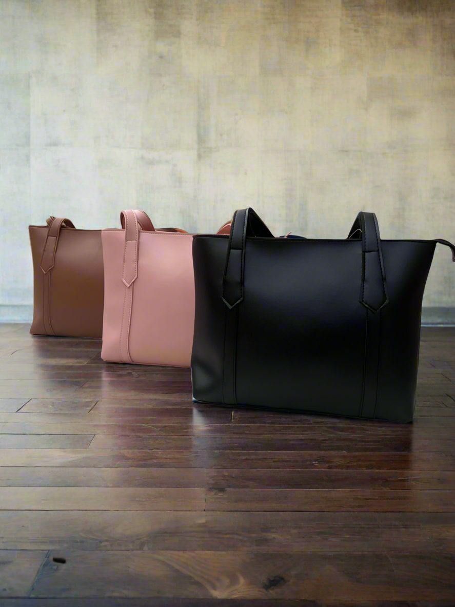 MINIMALIST TOTE “Brown”