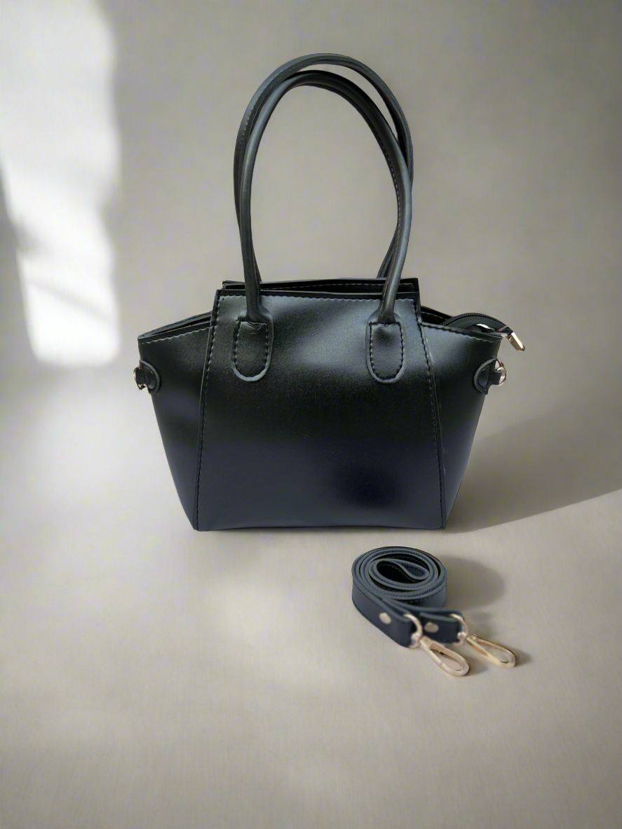 Petite Satchel Purse “Black”