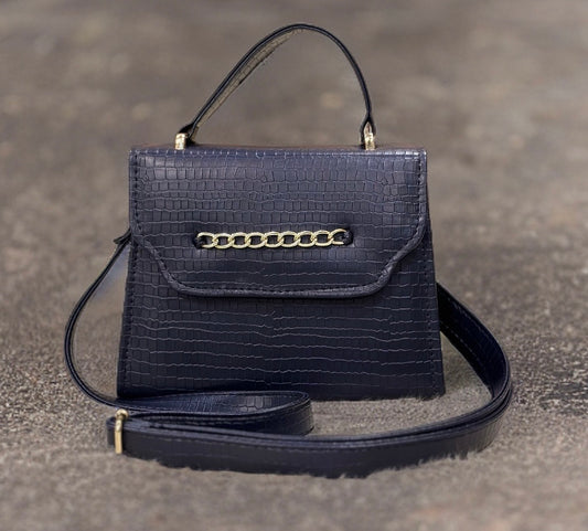 Amphibian Navy Blue Mini Bag