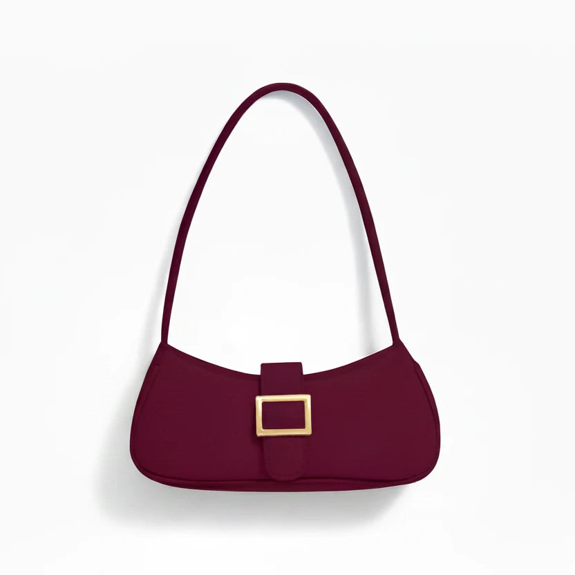 Mono Shoulder Bag “Maroon”