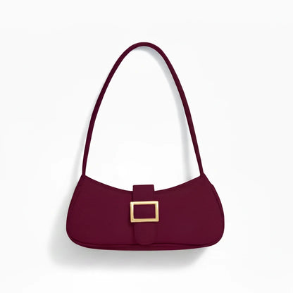 Mono Shoulder Bag “Maroon”