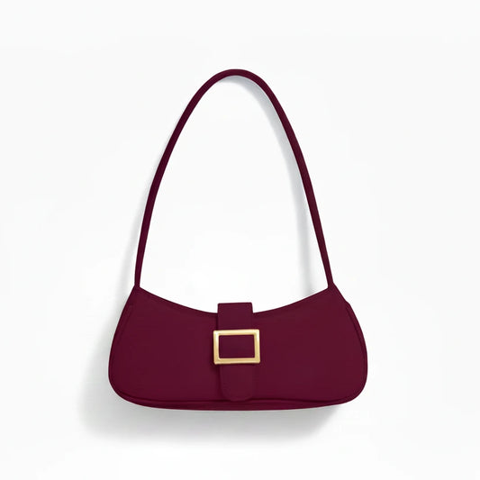 Mono Shoulder Bag “Maroon”