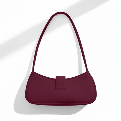 Mono Shoulder Bag “Maroon”