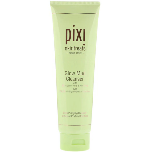 Pixi Glow Mud Cleanser Glycolic Acid & Aloe Vera 135ml