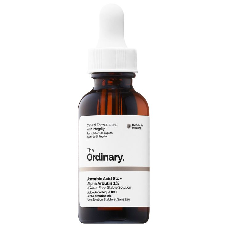 The Ordinary Ascorbic Acid 8% Alpha Arbutin 2% 30ml