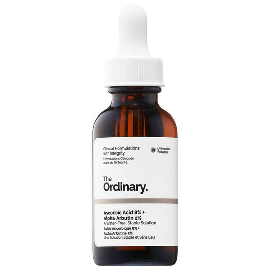 The Ordinary Ascorbic Acid 8% Alpha Arbutin 2% 30ml