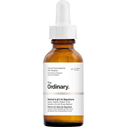 The Ordinary Retinol 0.5% In Squalane 30Ml