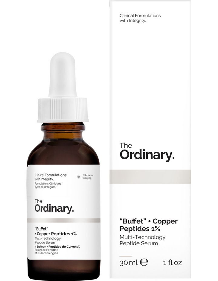 The Ordinary Buffet + Copper Peptides 1% 30Ml