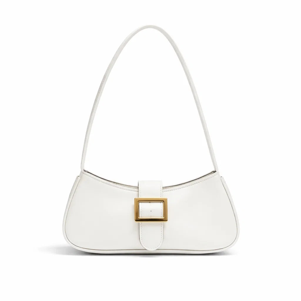 Mono Shoulder Bag "White"