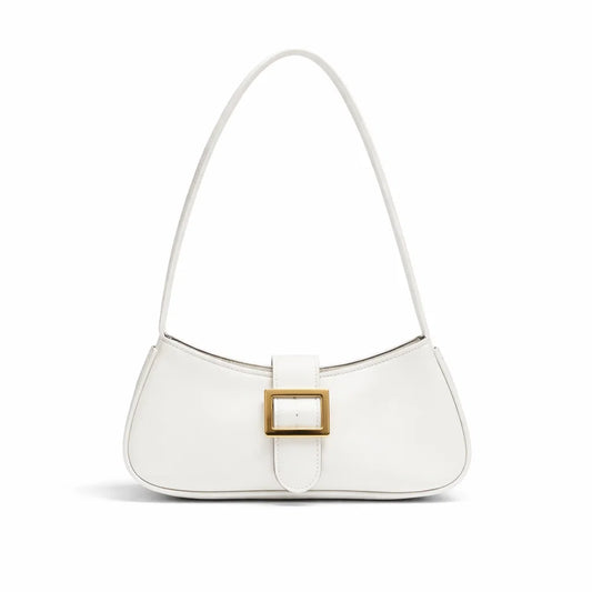 Mono Shoulder Bag "White"